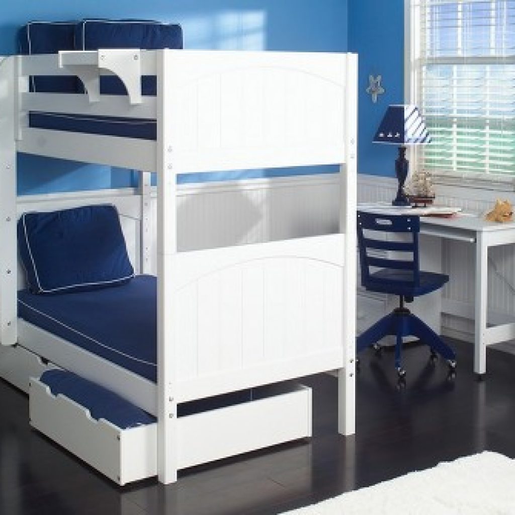 A Bunk Bed in Green Bay, WI Saves Space and Looks Great Too