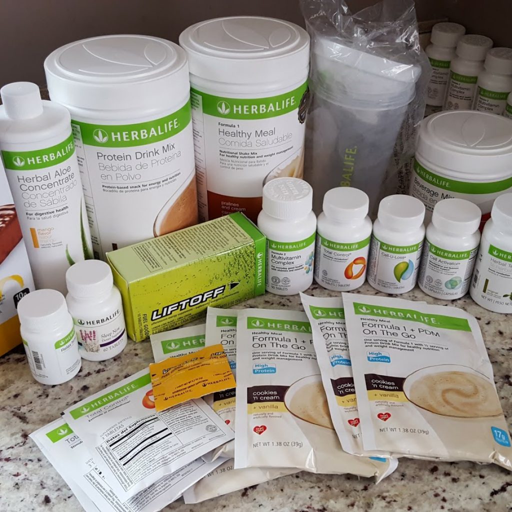 Using Herbalife Products For Weight Loss