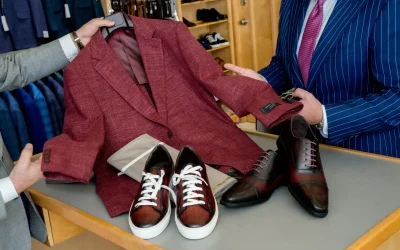 Why Custom Made Tuxedos Stand Out at Formal Events